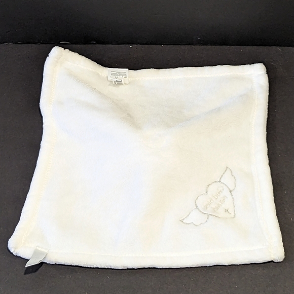 Blankets & Beyond white bear security blanket lovey - Picture 6 of 7